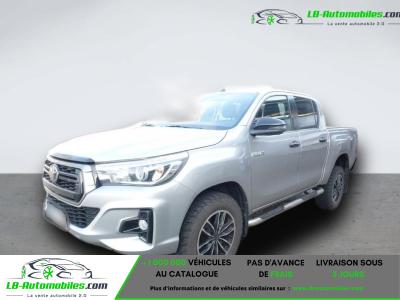 Toyota Hilux Double Cabine 4WD 2.4L 150 D-4D BVA