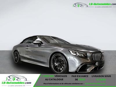 Mercedes Classe S Cabriolet 63 S AMG