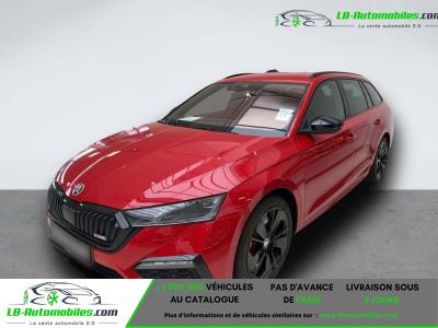 Skoda Octavia Combi 2.0 TSI 245 ch BVM