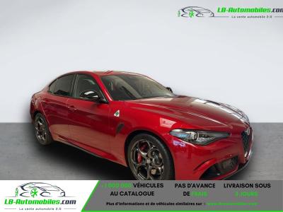 Alfa Romeo Giulia 2.9 V6 520 ch BVA