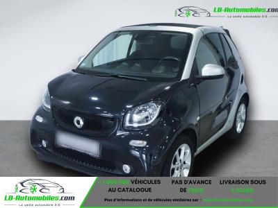 Smart ForTwo Cabrio 1.0 71 ch  BVA