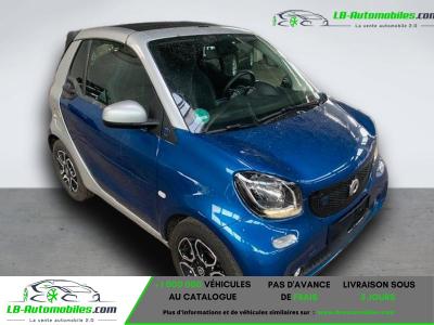 Smart ForTwo Cabrio 82 ch Electrique