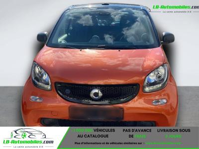 Smart ForTwo Cabrio 82 ch Electrique