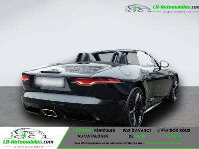 Jaguar F-Type Cabriolet 2L 300 ch BVA