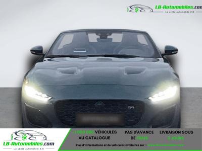 Jaguar F-Type Cabriolet V8 5L  575 ch BVA AWD