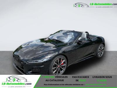 Jaguar F-Type Cabriolet V8 5L  575 ch BVA AWD