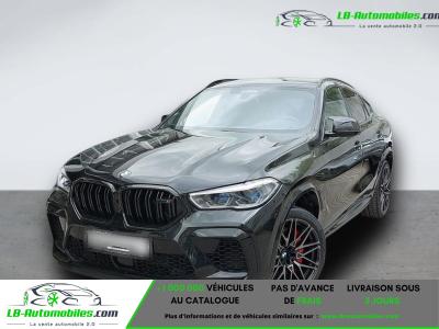 BMW X6 M Compétition 625ch BVA