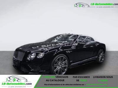 Bentley Continental GTC W12 6.0 640 ch