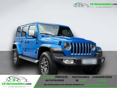 Jeep Wrangler Unlimited 4xe 2.0 l T 380 ch 4x4 BVA