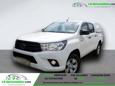 Toyota Hilux Double Cabine 4WD 2.4L 150 D-4D