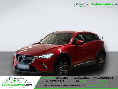 Mazda CX-3 2.0L Skyactiv-G 150 4x4 BVA