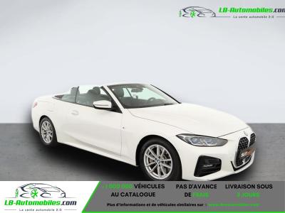 BMW Série 4 Cabriolet 430d 286 ch BVA