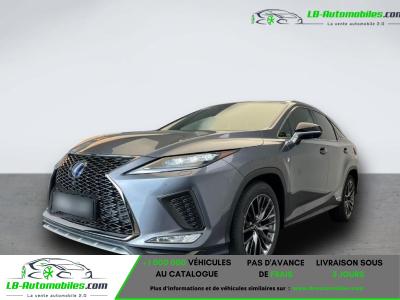 Lexus RX 450h 262