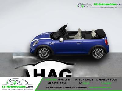 Mini Cabriolet S 192 ch BVM