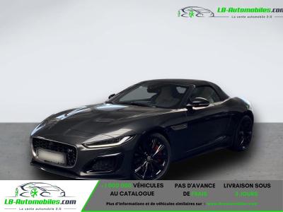 Jaguar F-Type Cabriolet V8 5L  575 ch BVA AWD