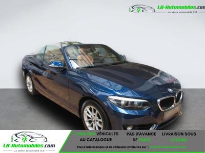 BMW Série 2 Cabriolet 218i 136 ch