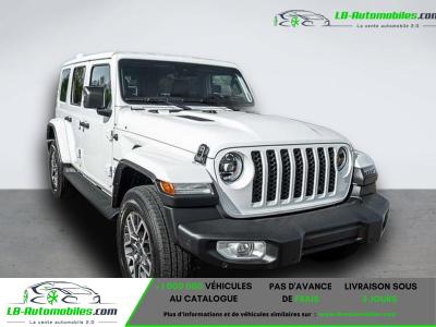 Jeep Wrangler Unlimited 4xe 2.0 l T 380 ch 4x4 BVA