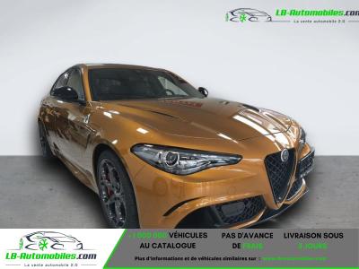 Alfa Romeo Giulia 2.9 V6 510 ch BVA