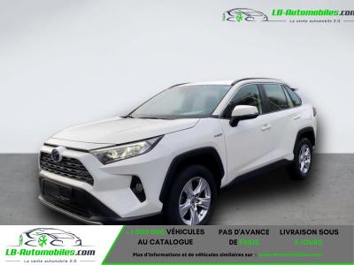 Toyota Rav 4 Hybride 218 ch 2WD