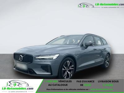 Volvo V60 T6 AWD Hybride Rechargeable 253 ch + 145 ch BVA