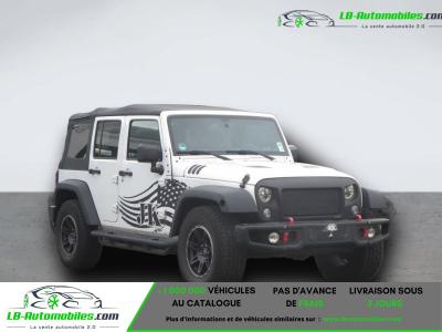 Jeep Wrangler V6 3.6 Pentastar 284 5 Portes