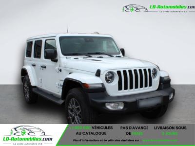 Jeep Wrangler Unlimited 4xe 2.0 l T 380 ch 4x4 BVA