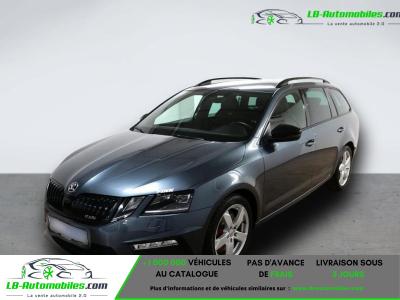 Skoda Octavia Combi 2.0 TSI 245 ch BVM