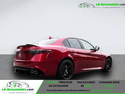 Alfa Romeo Giulia 2.9 V6 510 ch BVA