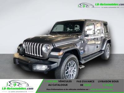 Jeep Wrangler Unlimited 4xe 2.0 l T 380 ch 4x4 BVA