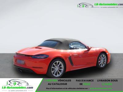 Porsche Boxster S 2.5i 350 ch