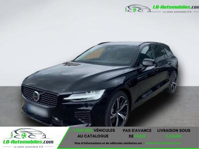 Volvo V60 T6 AWD Hybride Rechargeable 253 ch + 145 ch BVA