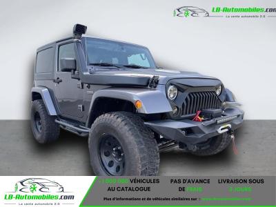 Jeep Wrangler V6 3.6 Pentastar 284  BVA 3 Portes