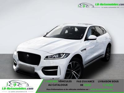 Jaguar F-Pace 3.0 D - 300 ch AWD BVA