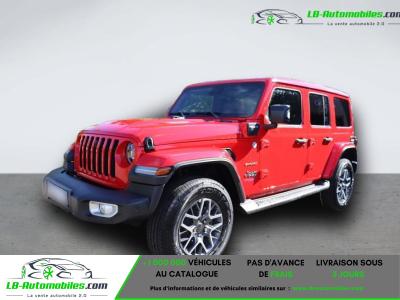 Jeep Wrangler Unlimited 4xe 2.0 l T 380 ch 4x4 BVA