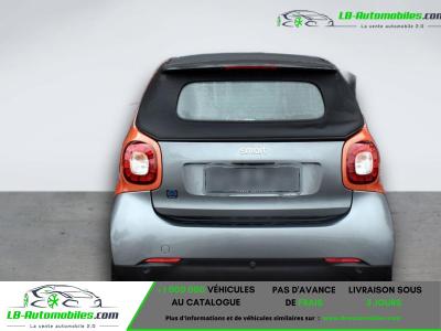 Smart ForTwo Cabrio 82 ch Electrique