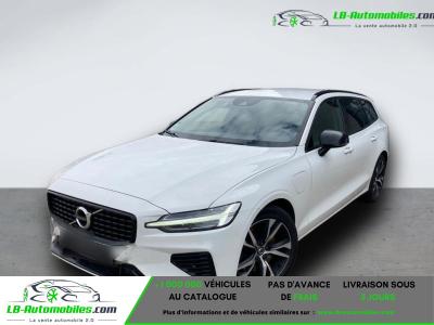 Volvo V60 T6 AWD 253 ch + 145 ch BVA