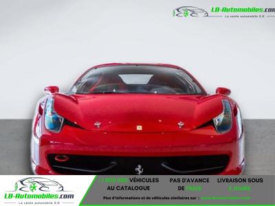 Ferrari 458 Italia 4.5 V8 570ch