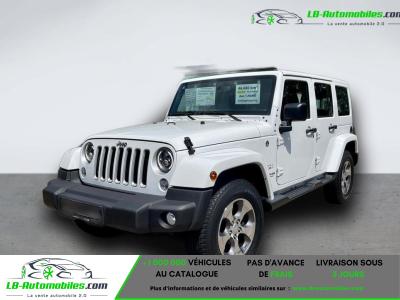 Jeep Wrangler 2.8 CRD 200 - BVA 5 Portes