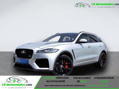 Jaguar F-Pace 5.0 - SVR 550 AWD BVA