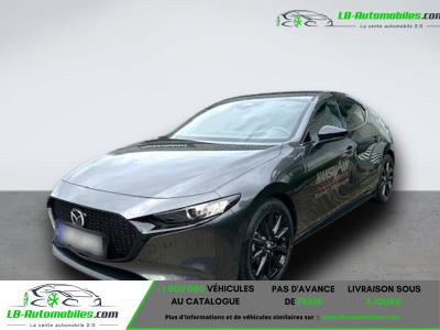 Mazda 3 2.0L e-SKYACTIV-G M Hybrid 122 ch BVM