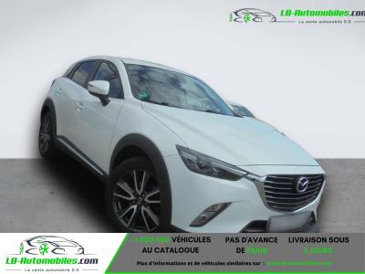 Mazda CX-3 1.5L Skyactiv-D 105 4x4 BVA