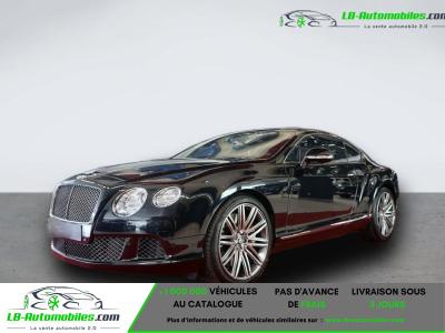 Bentley Continental GT W12 Speed 6.0 625 ch