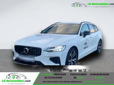 Volvo V60 T6 AWD Hybride Rechargeable 253 ch + 145 ch BVA