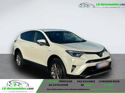 Toyota Rav 4 Hybride 197ch AWD BVA