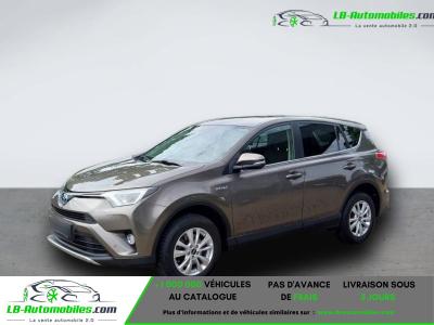 Toyota Rav 4 Hybride 197ch AWD BVA