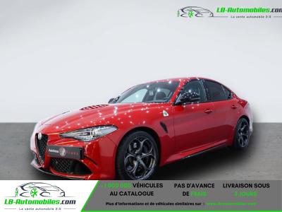 Alfa Romeo Giulia 2.9 V6 510 ch BVA