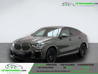BMW X6 M50d 400 ch BVA