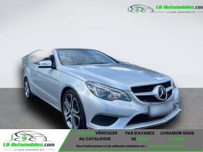 Mercedes Classe E Cabriolet 350 d