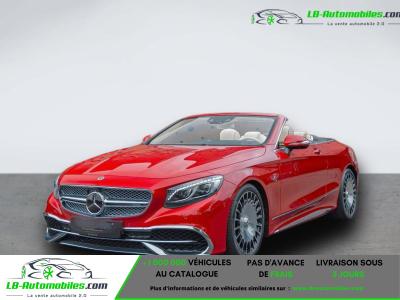 Mercedes Classe S Cabriolet Maybach 650 BVA 4-Matic