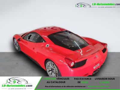 Ferrari 458 Italia 4.5 V8 570ch